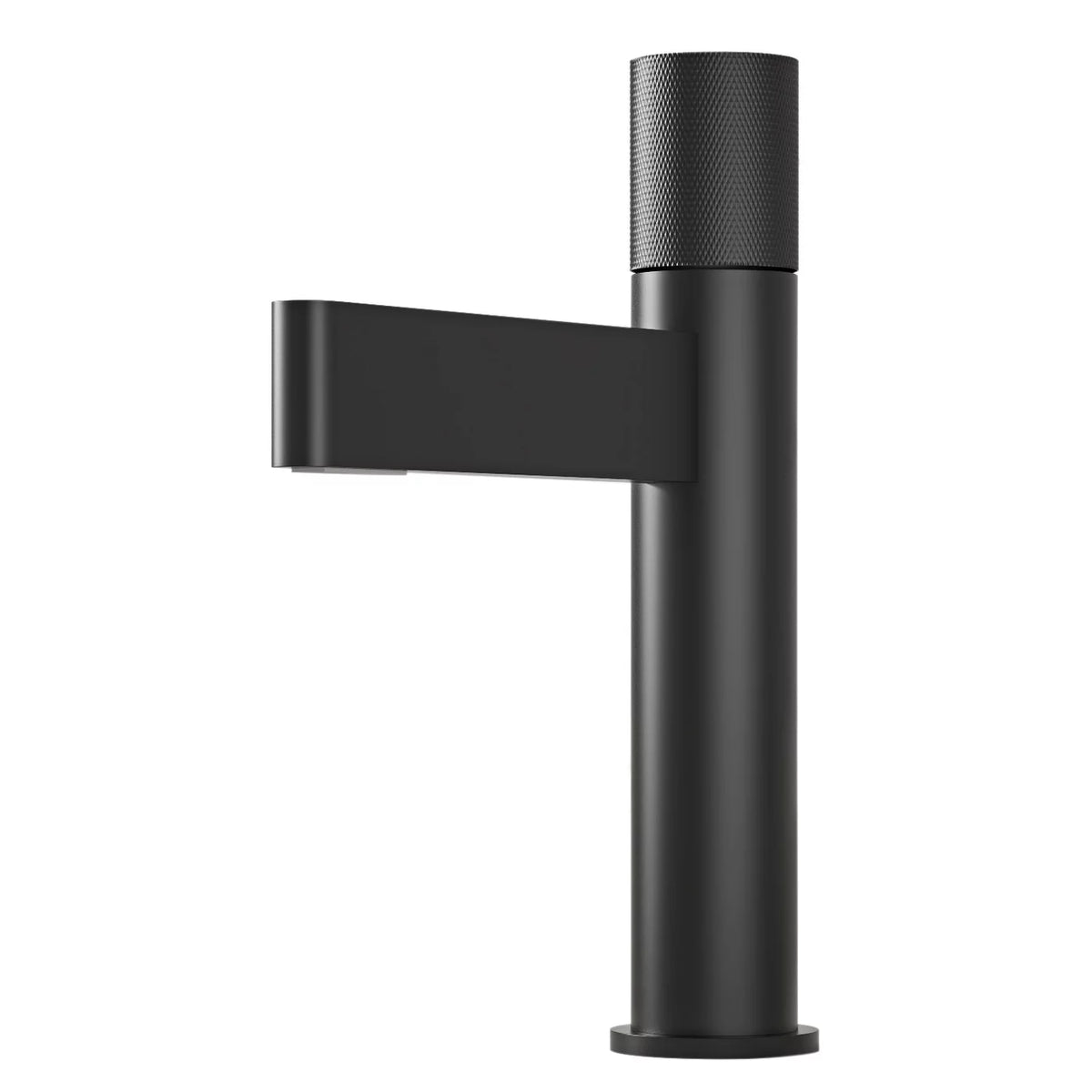 Single Hole Black Bathroom Faucet Q3132