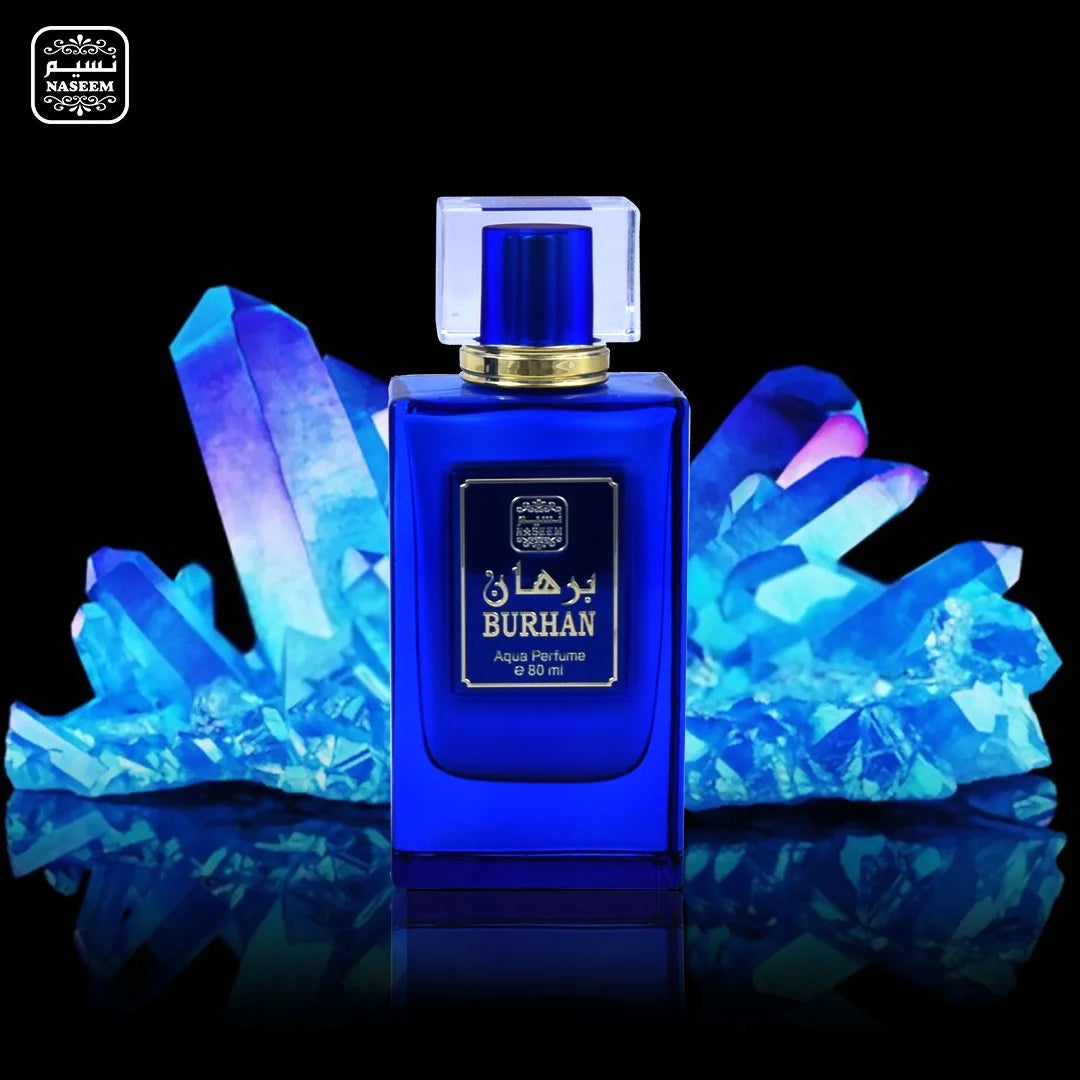 Aqua Perfume Arabic Non Alcoholic Floral Amber Musk Men Parfum D787