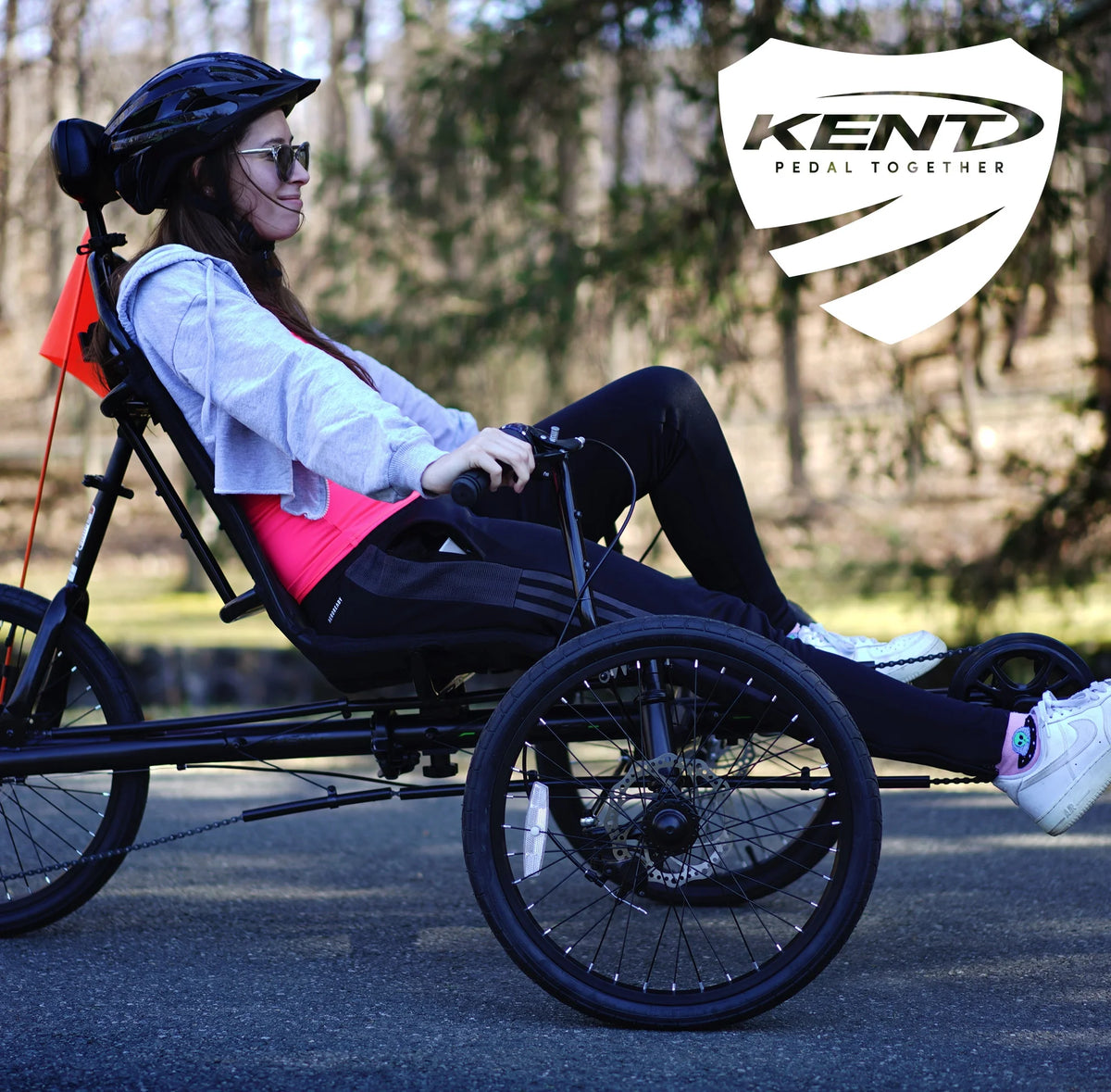 Black 3-Wheel Bike B783024