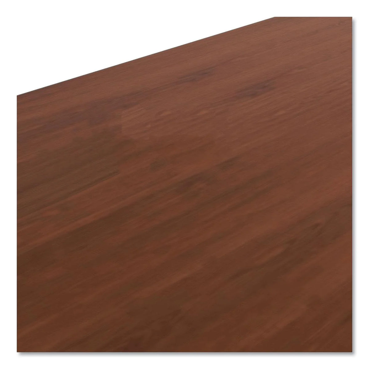 L-Shaped Desk, 59.13" x 59.13" x 29.5", Cherry L71505