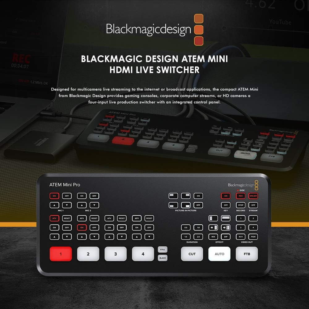 HDMI Live Stream Switcher B42509