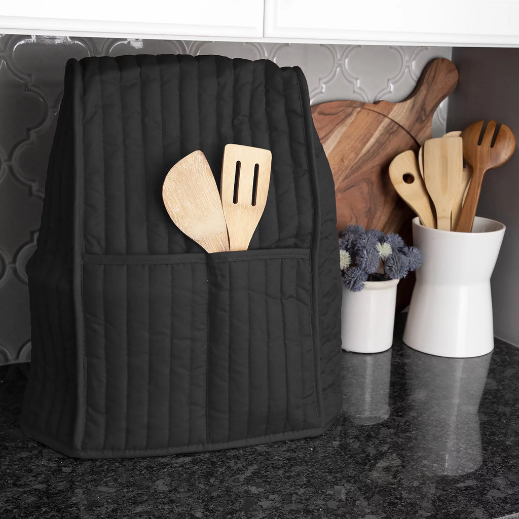 Polyester/Cotton Kitchen Appliance Cover with Pockets U81501