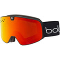 Black Matte Ski Goggles U334686
