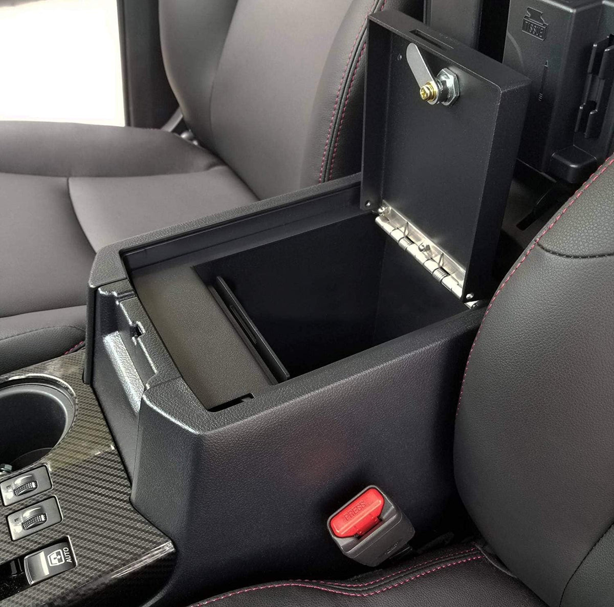 Console Safe with 4 Digit Combo S2505