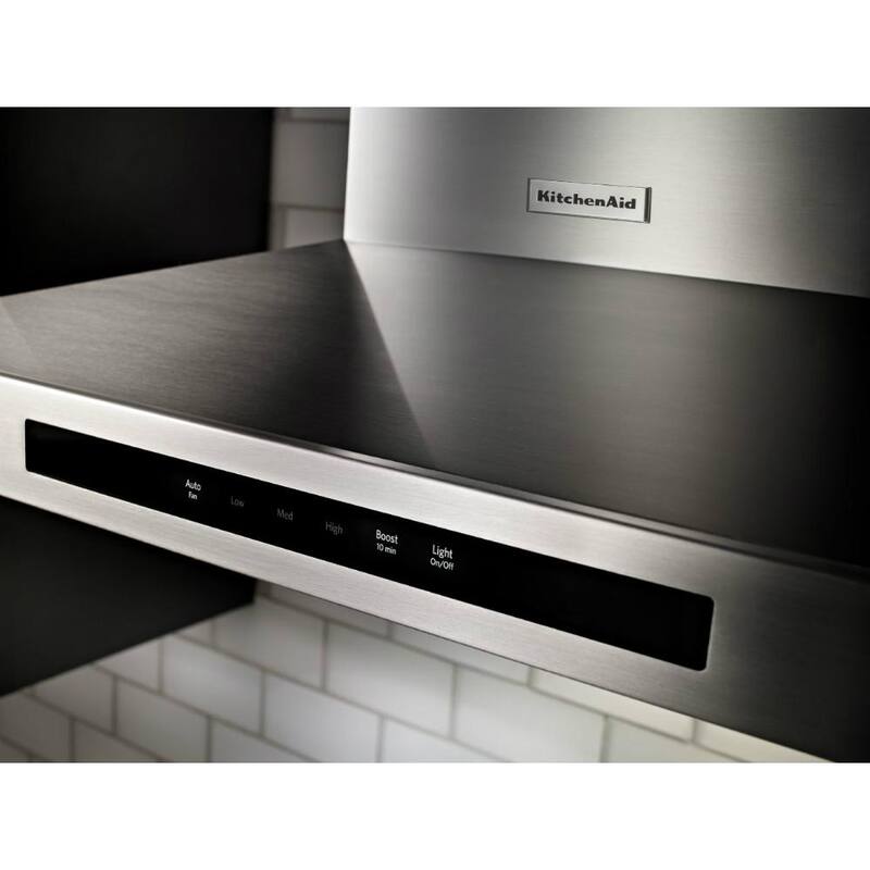 36 in. Wall Mount Convertible Range Hood in Stainless Steel N952