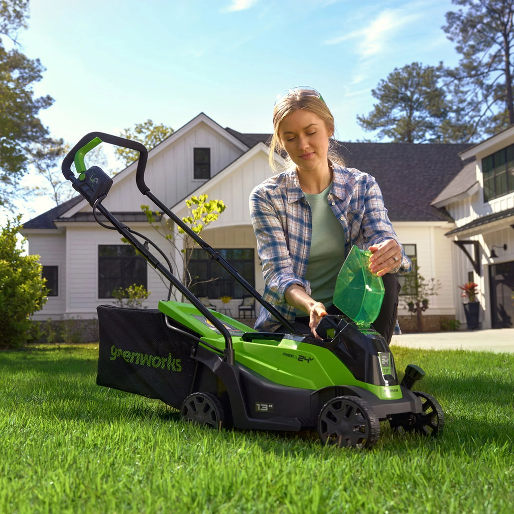 24V 13 Brushless Lawn Mower H534