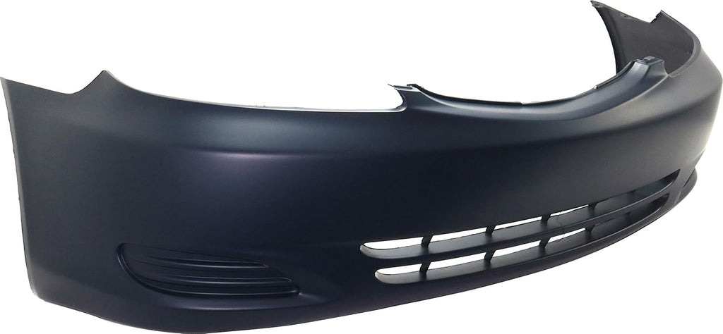 Front Bumper Cover Compatible with Toyota Camry 2002-2004 W207838