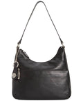 Black Nappa Leather Hobo Bag G71695