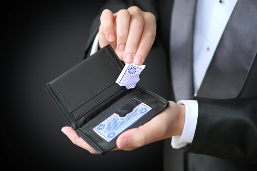 Magic Tricks Set with Magic Cards and Coins R3441