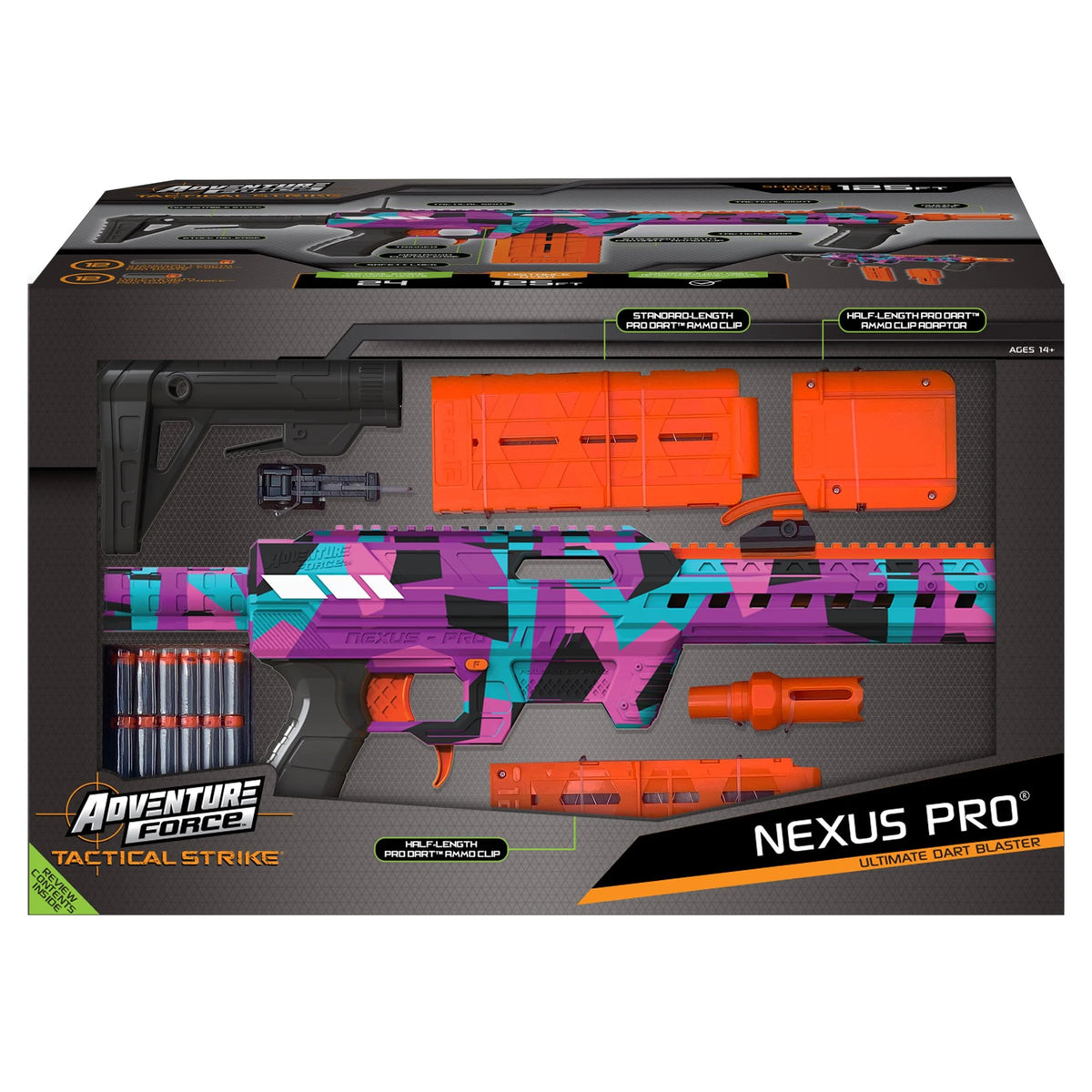 Foam Dart Blaster N6019