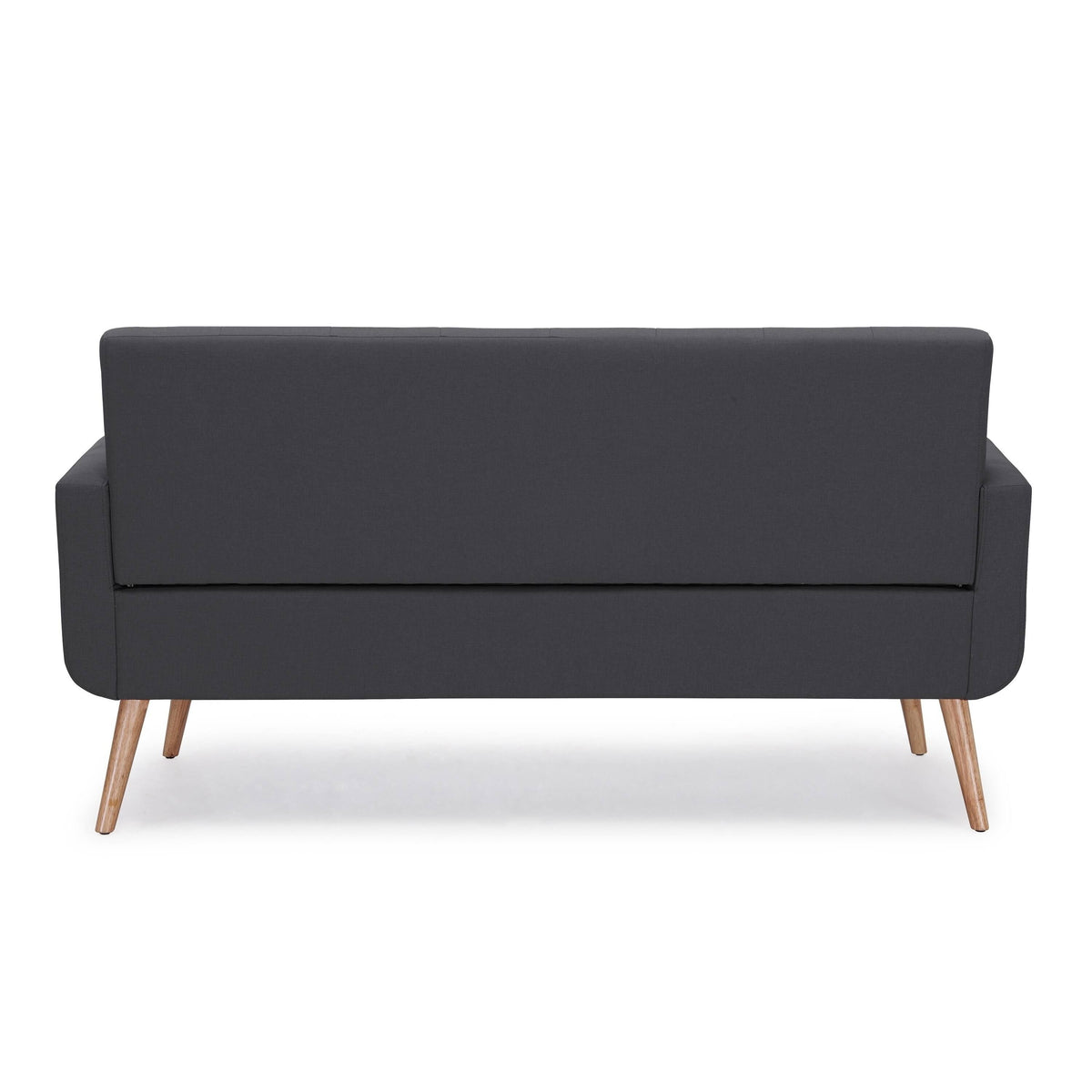 Charcoal Linen Armless Sofa L30841