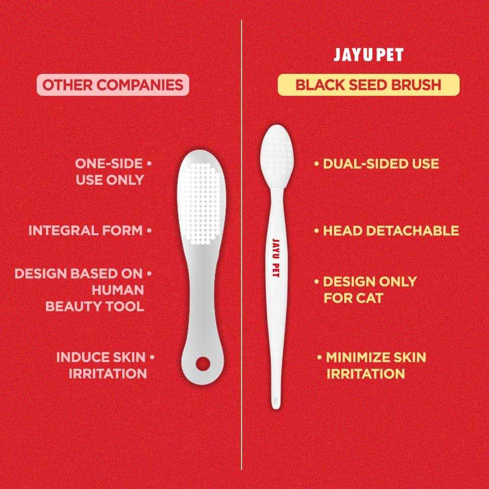 Black Seed Cat Acne Brush P9916