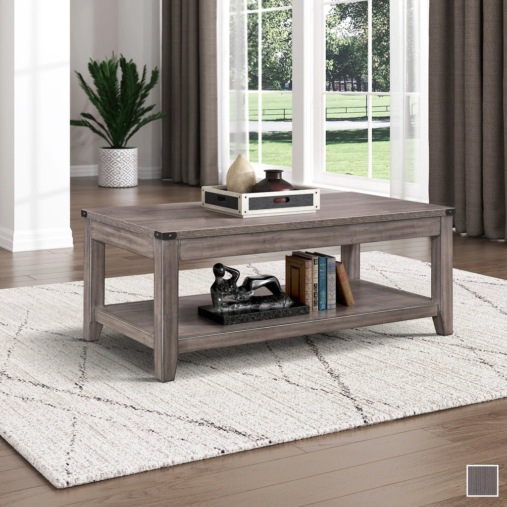 Wood Lift-Top Coffee Table O4946