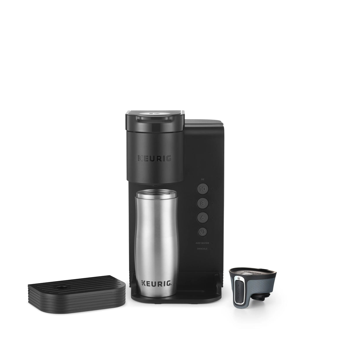 Single Serve K-Cup Pod Coffee Maker, Black U231
