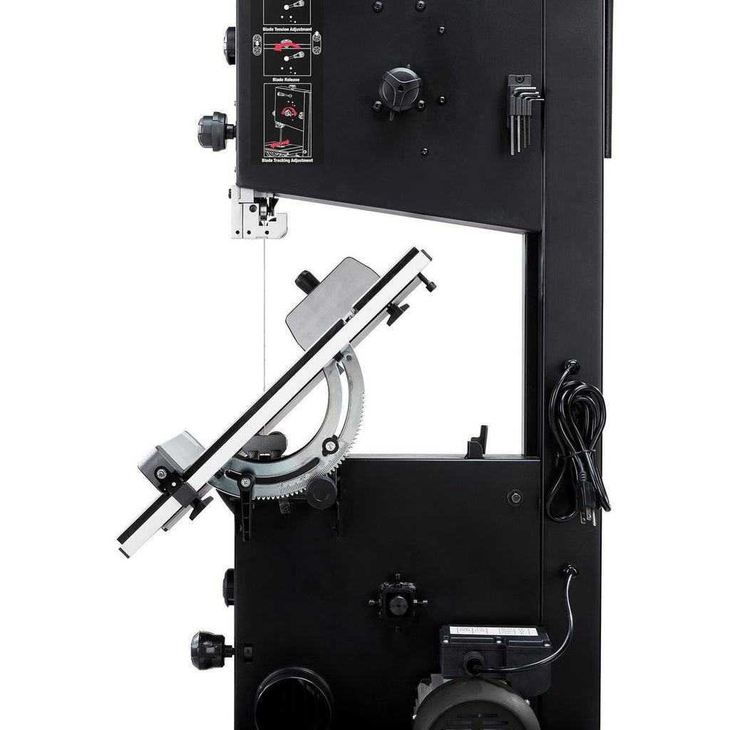 14 in. Stationary Wood Cutting Band Saw B63382