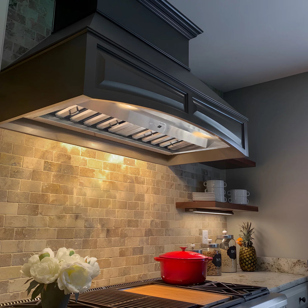 30 Inch Stainless Steel Ducted Range Hood Insert, 600 CFM S946803