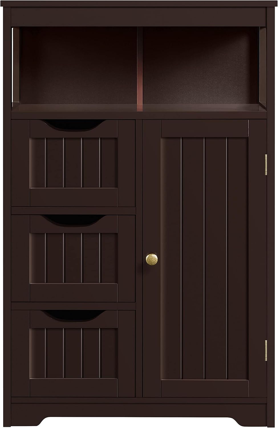 Navy Blue Wooden Storage Cabinet V508