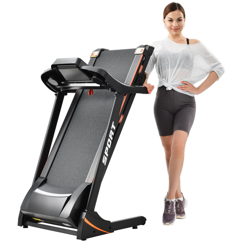 Folding 3.5HP Treadmill with Incline P230695