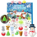 24 Pcs Squishies Fidget Advent Calendar J736