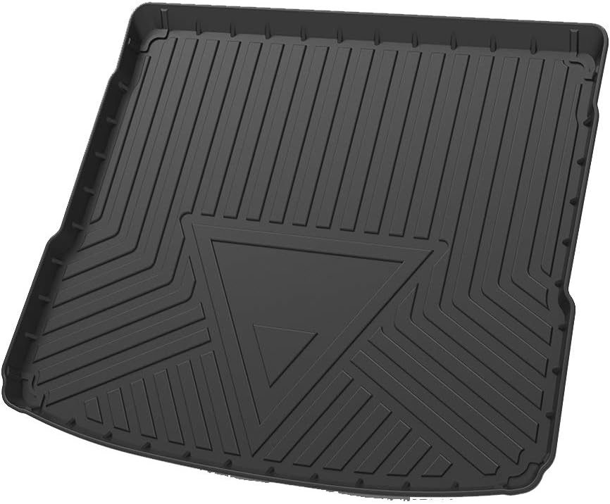 Cargo Liner Heavy Duty Rubber Waterproof Black Pack of 2 H29716