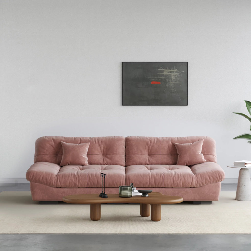 Velvet 3-Seat Cloud Sofa K65302