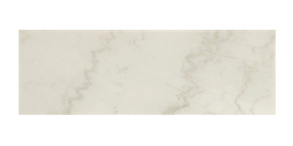White Marble Gray Oak Server F137797
