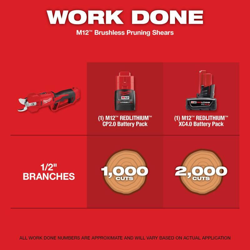12V Lithium-Ion Brushless Cordless Pruning Saw D1070