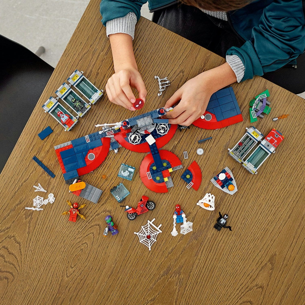 Building Toy (466 Pieces) X48760
