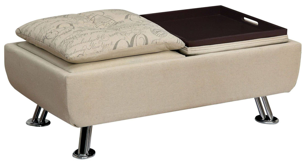 Fabric Ottoman P9161