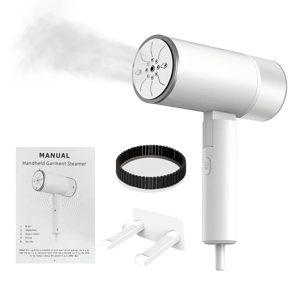 Foldable Handheld Fabric Steamer 1200W 200ml W626