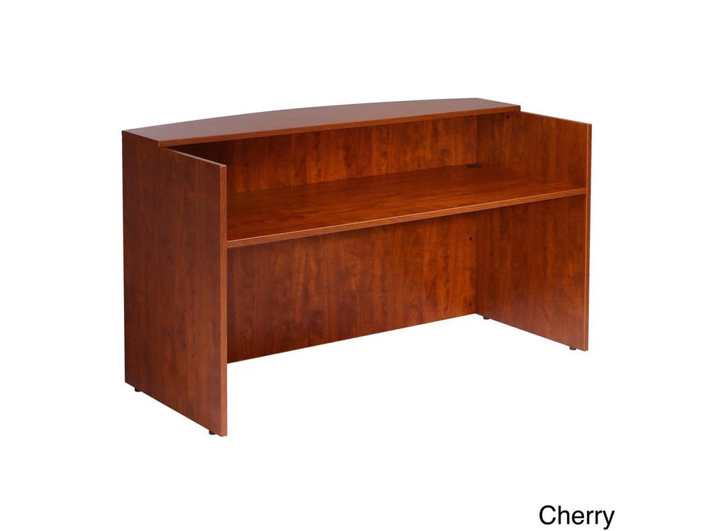 Cherry 71 inch Reception Desk M8520