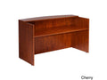 Cherry 71 inch Reception Desk M8520
