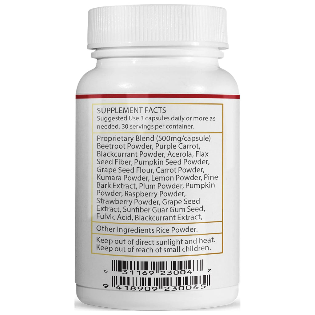180 Pills Antioxidant Superfood Capsules U773581