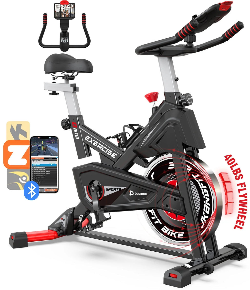 Magnetic Exercise Bike 40lbs Flywheel 350lbs K12485