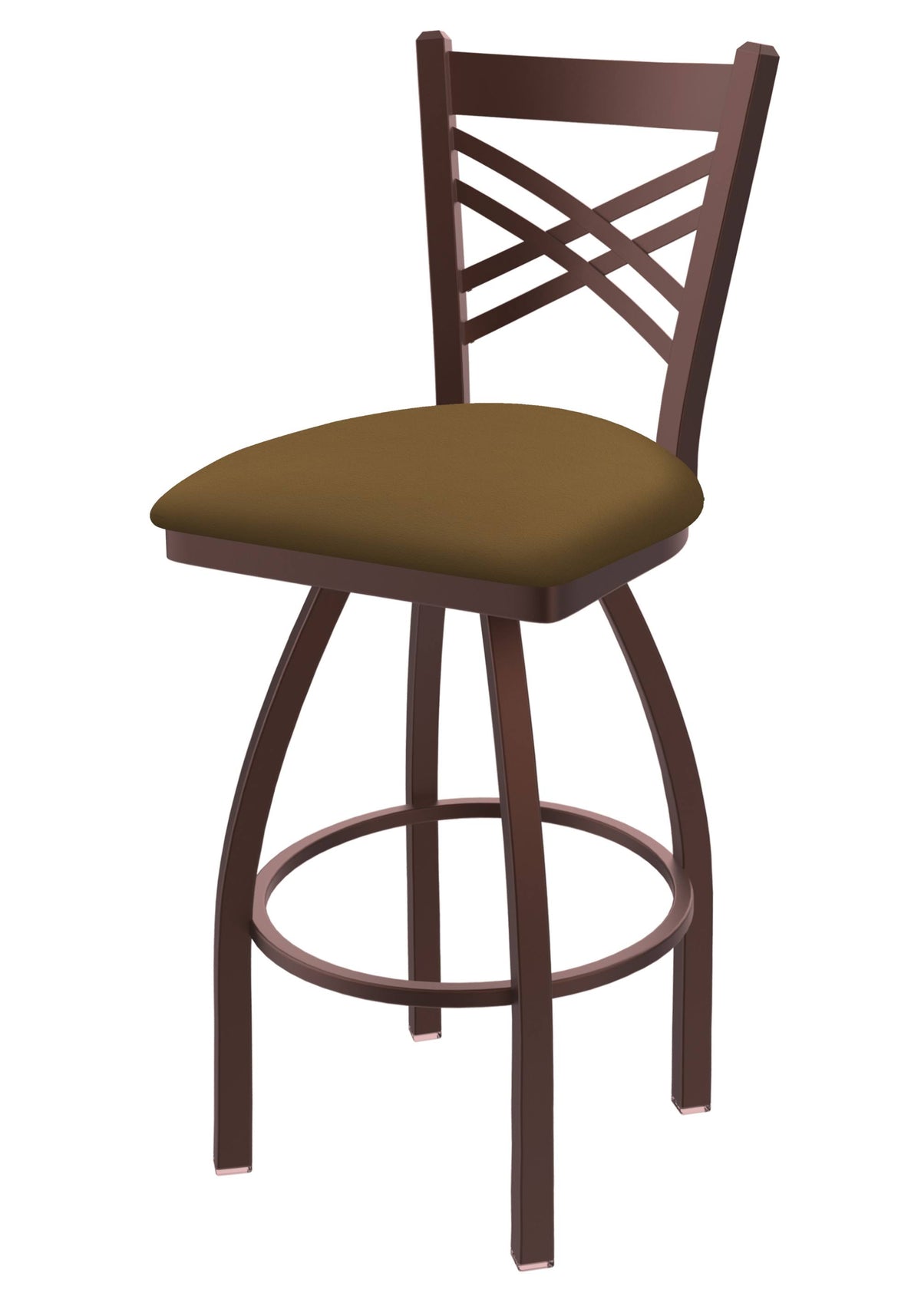 Swivel Bar Stool with Bronze Finish N44278