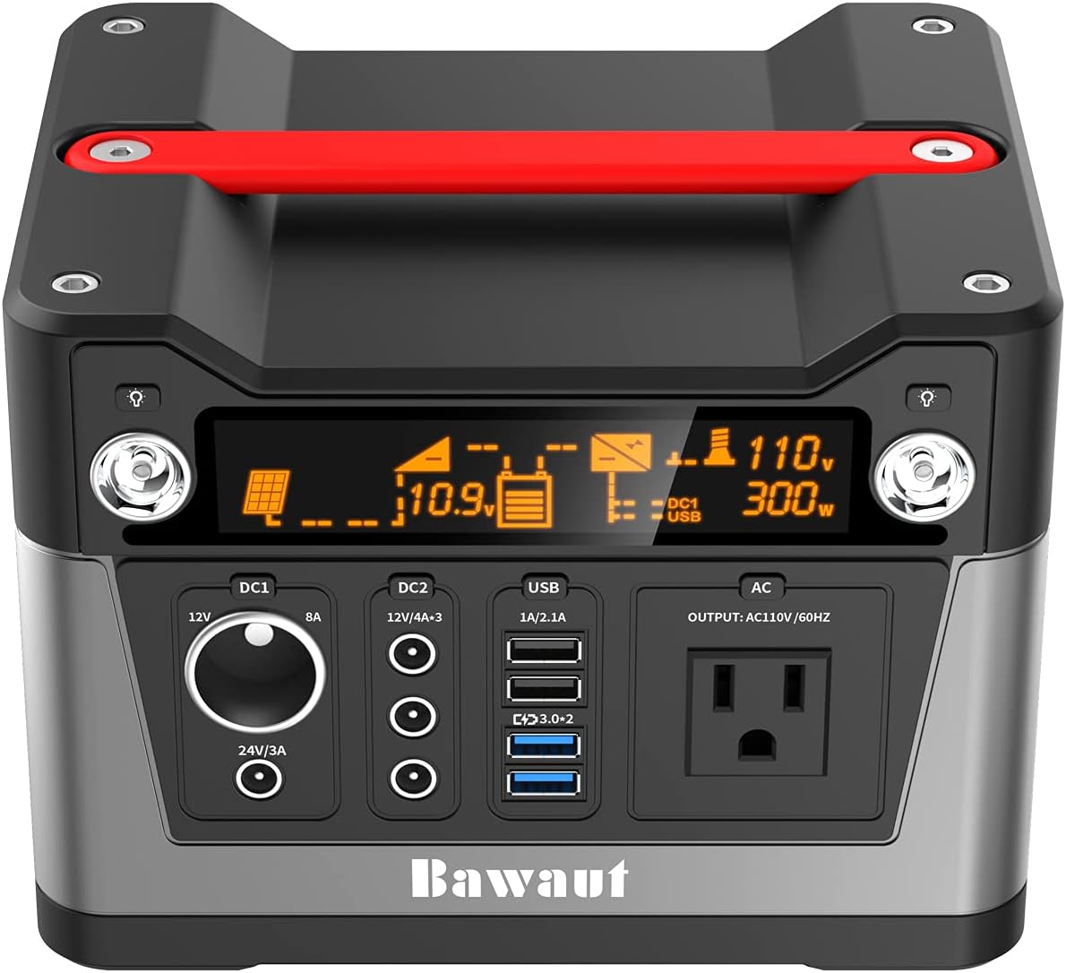 300W Portable Power Station T6199