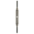 4 Turnbuckle, Stub End, 1-1/8 x 12 in P5237