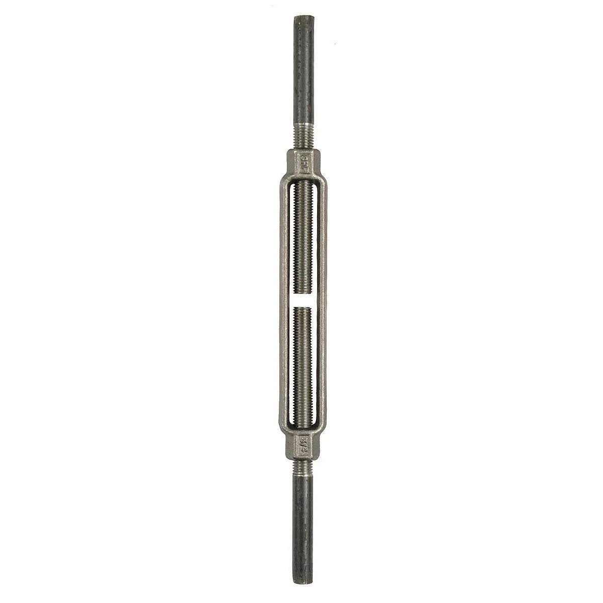 4 Turnbuckle, Stub End, 1-1/8 x 12 in P5237