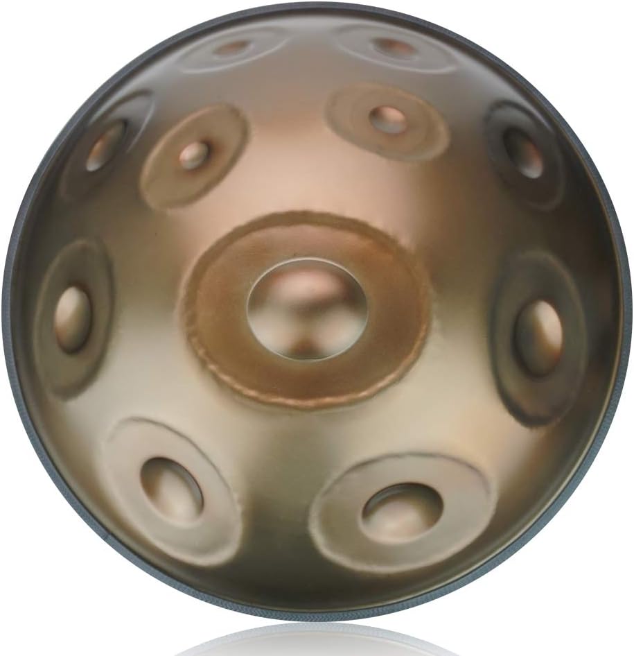 D Minor 11 Notes Steel Hand Drum with Bag M40461