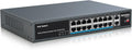 16 Port PoE Switch with 2 Gigabit Uplink I5434