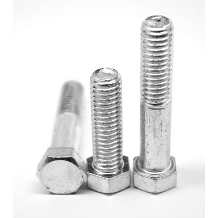 M10 x 1.50 x 80 mm Hex Cap Screw Stainless Steel 18-8 Pk 50 I823