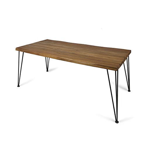 Acacia Wood Rectangular Patio Dining Table F628086