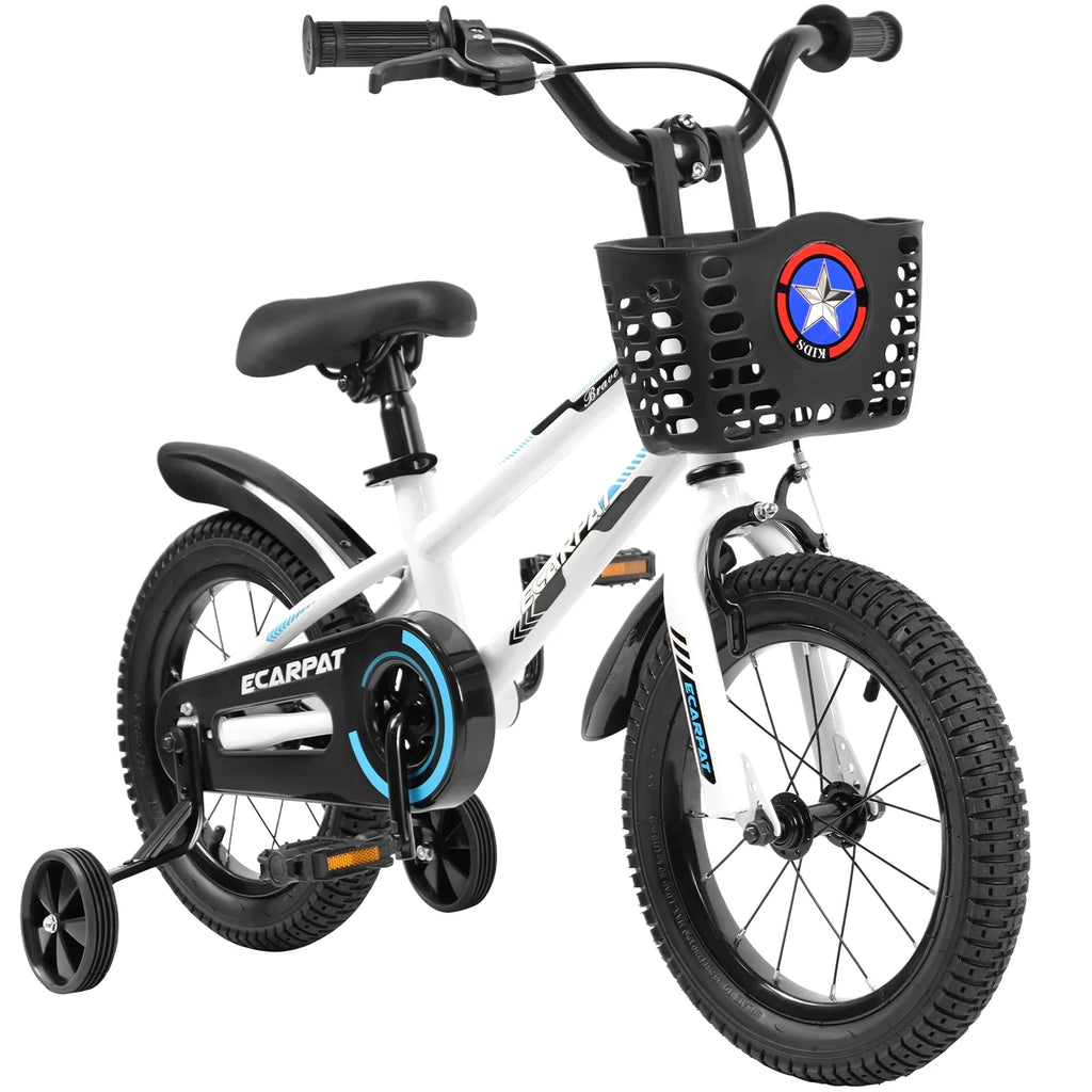 16 inch Kids Bike with Training Wheels W22510