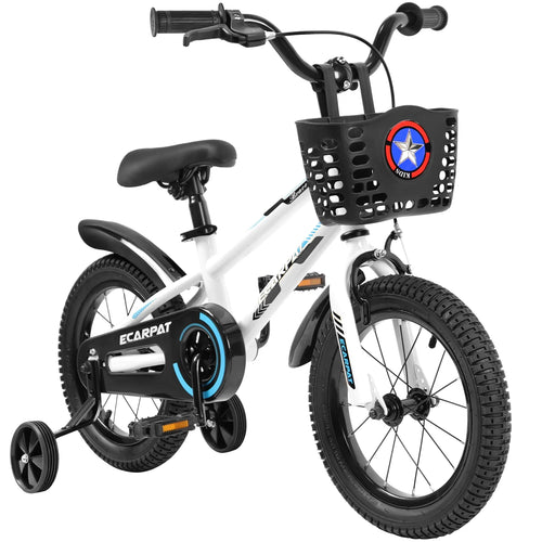 16 inch Kids Bike with Training Wheels W22510