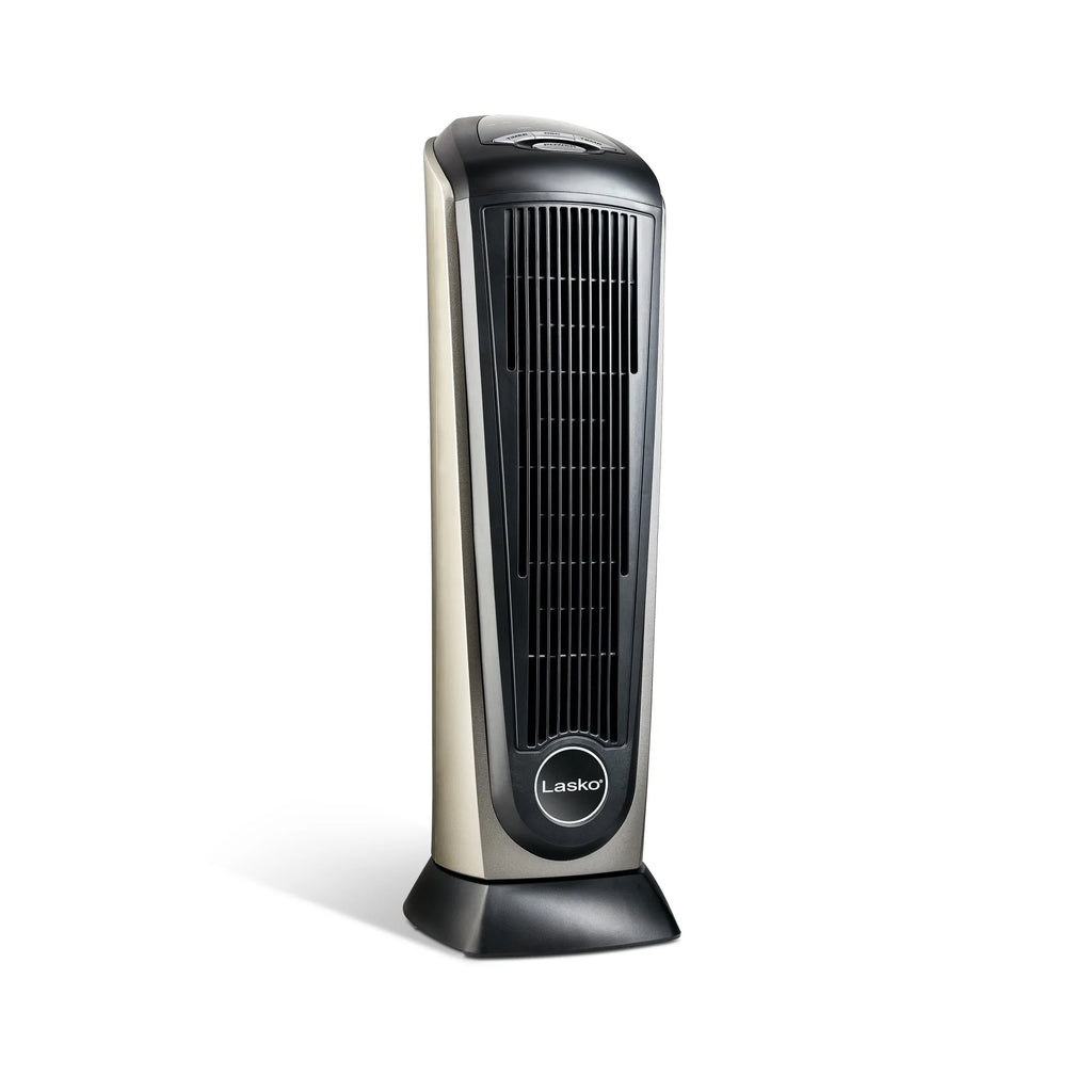 1500W Oscillating Ceramic Tower Space Heater with Remote H861