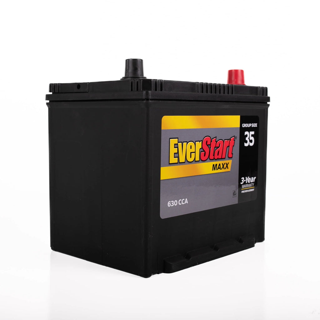 Lead Acid Automotive Battery Group Size 35N 12 Volt 640 CCA S243930