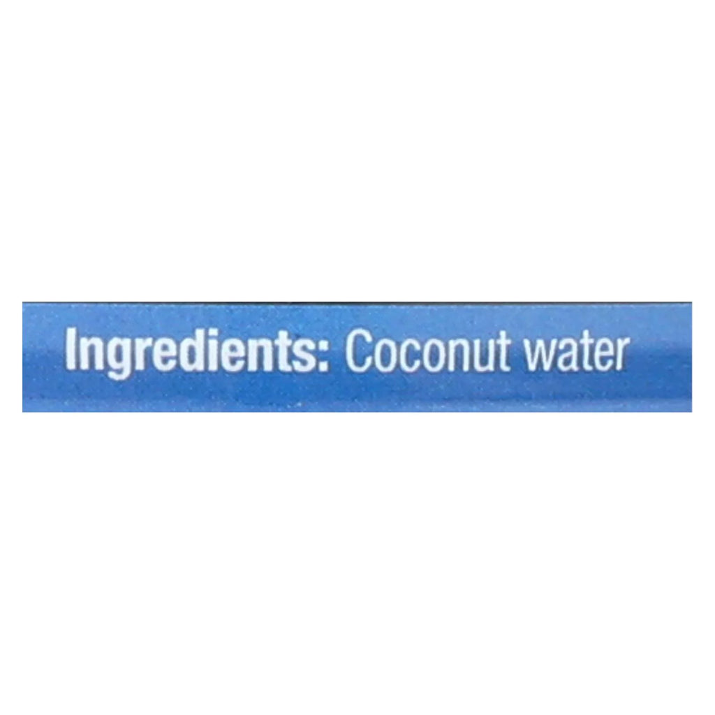 Coconut Water Original Case of 12 17.5 Fl oz D7462