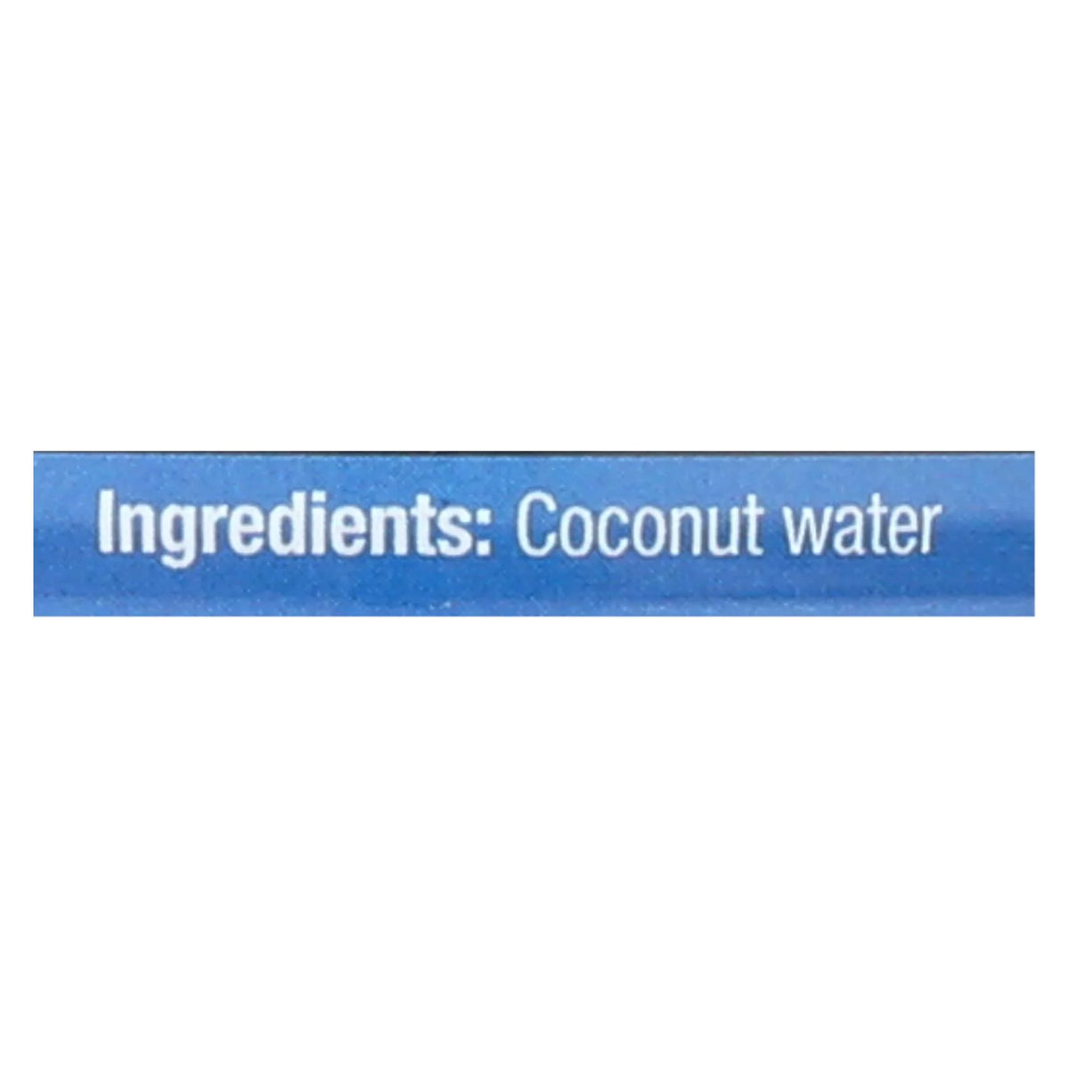 Coconut Water Original Case of 12 17.5 Fl oz D7462