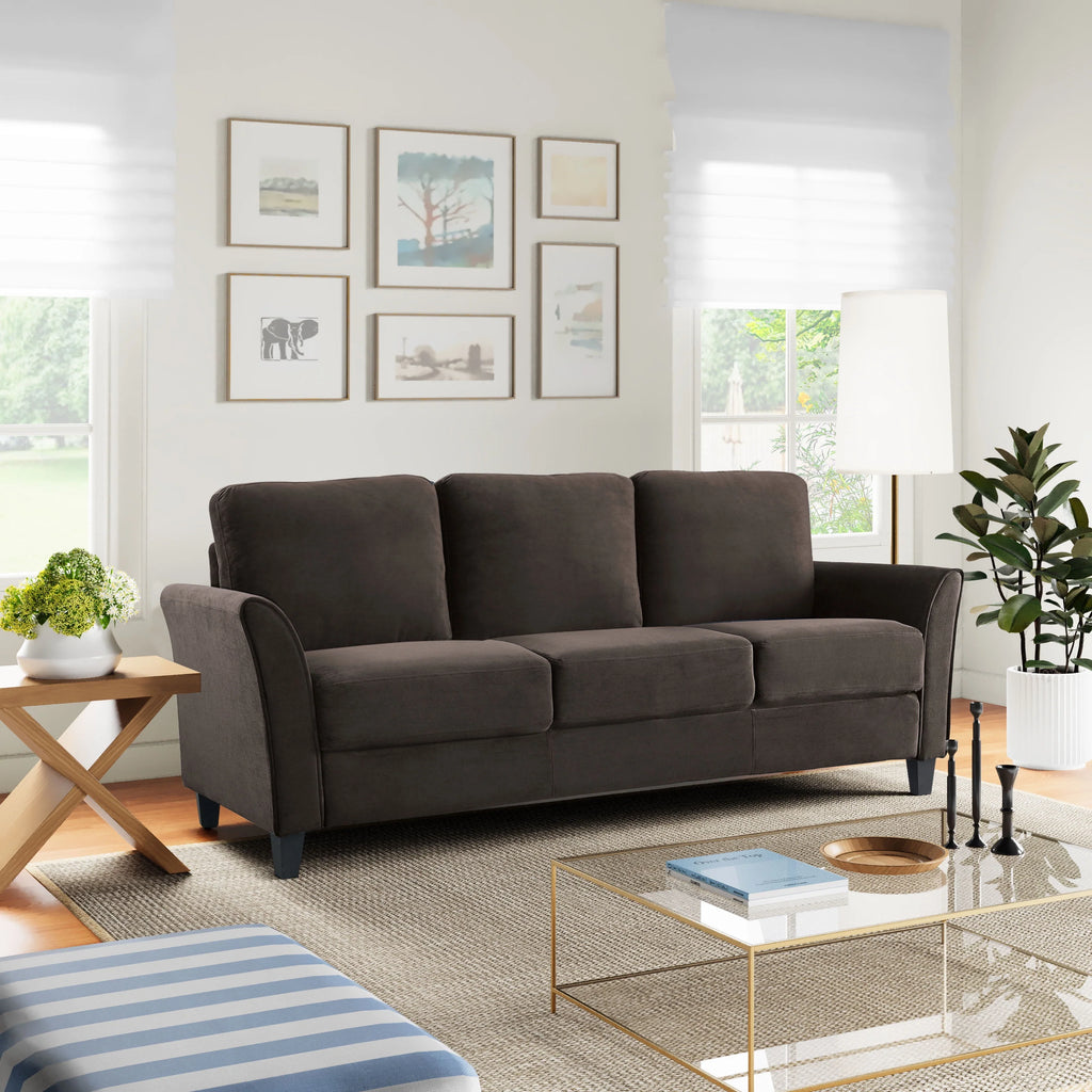 Gray Fabric Sofa P643