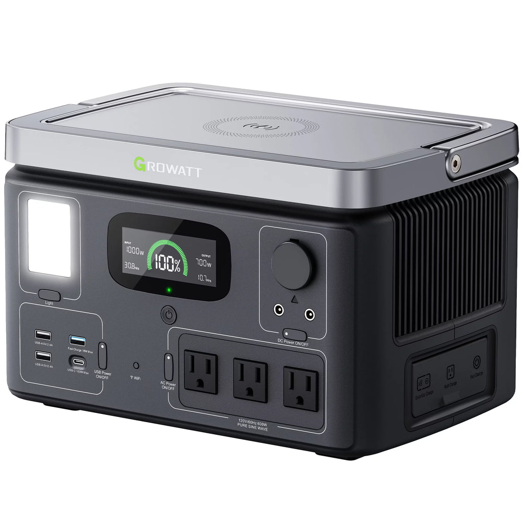 550Wh LiFePO4 Portable Power Station M888737